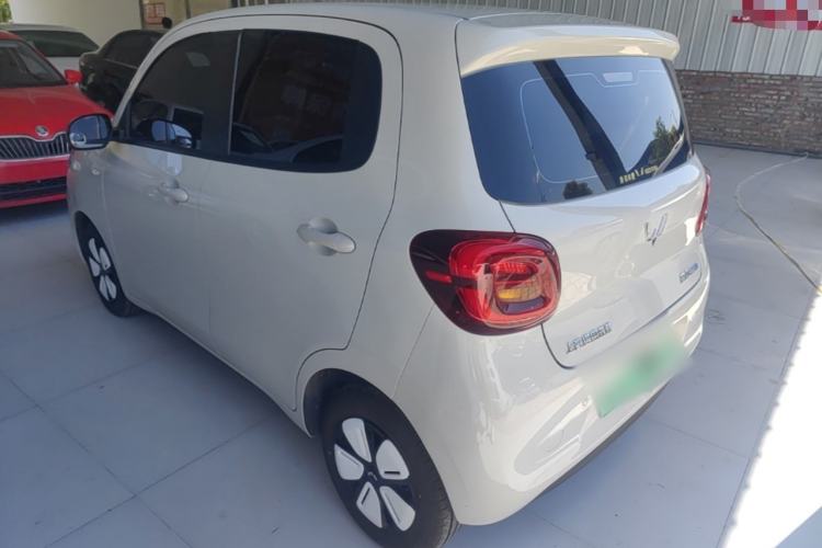 Used Wuling Hongguang MINIEV 2025 Four-Door Version Advanced Edition Rear Left 45 Deg
