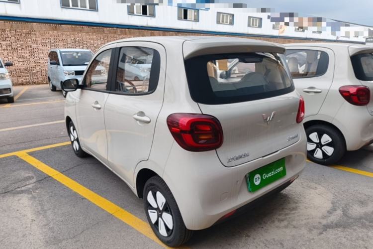 Used Wuling Hongguang MINIEV 2025 Four-Door Version Advanced Edition Rear Left 45 Deg