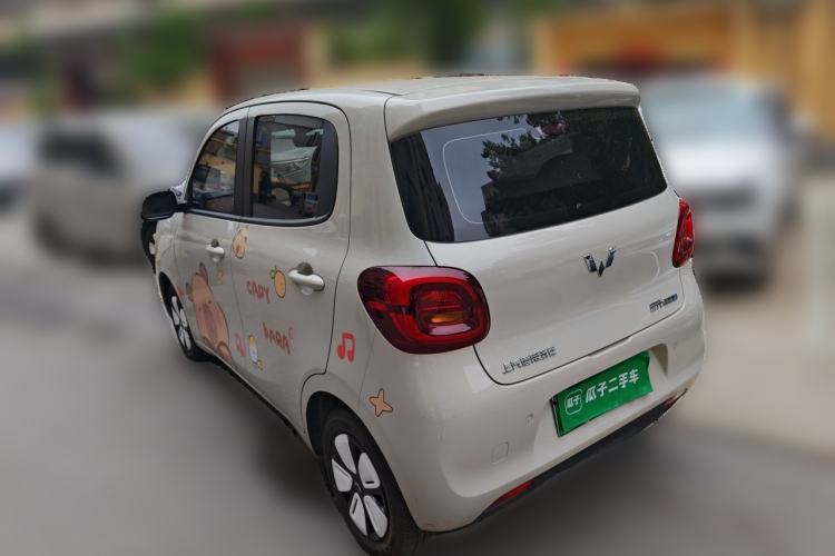 Used Wuling Hongguang MINIEV 2025 Four-Door Version Advanced Edition Rear Left 45 Deg