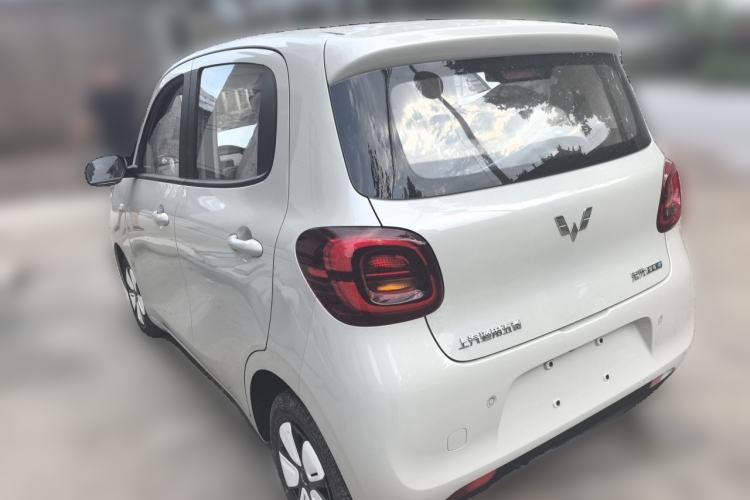 Used Wuling Hongguang MINIEV 2025 Four-Door Version Advanced Edition Rear Left 45 Deg