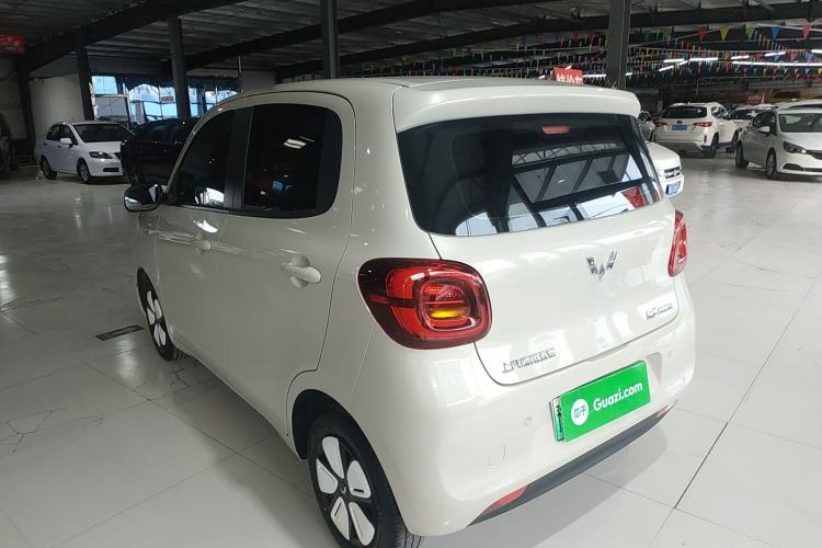 Used Wuling Hongguang MINIEV 2025 Four-Door Version Advanced Edition Rear Left 45 Deg
