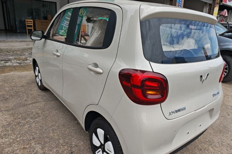 Used Wuling Hongguang MINIEV 2025 Four-Door Version Advanced Edition Rear Left 45 Deg