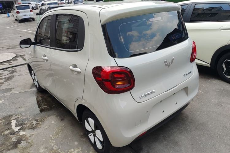 Used Wuling Hongguang MINIEV 2025 Four-Door Version Advanced Edition Rear Left 45 Deg
