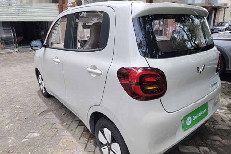Used Wuling Hongguang MINIEV 2025 Four-Door Version 301km Zhenxiang+ Model Rear Left 45 Deg