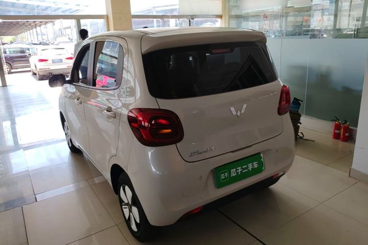 Used Wuling Hongguang MINIEV 2025 Four-Door Version Advanced Edition Rear Left 45 Deg