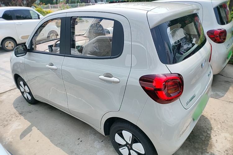 Used Wuling Hongguang MINIEV 2025 Four-Door Version Advanced Edition Rear Left 45 Deg