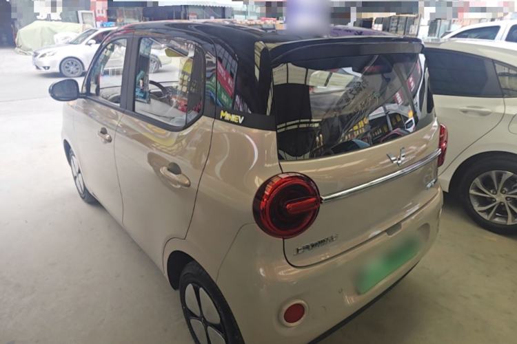 Used Wuling Hongguang MINIEV 2025 Four-Door Version Advanced Edition Rear Left 45 Deg