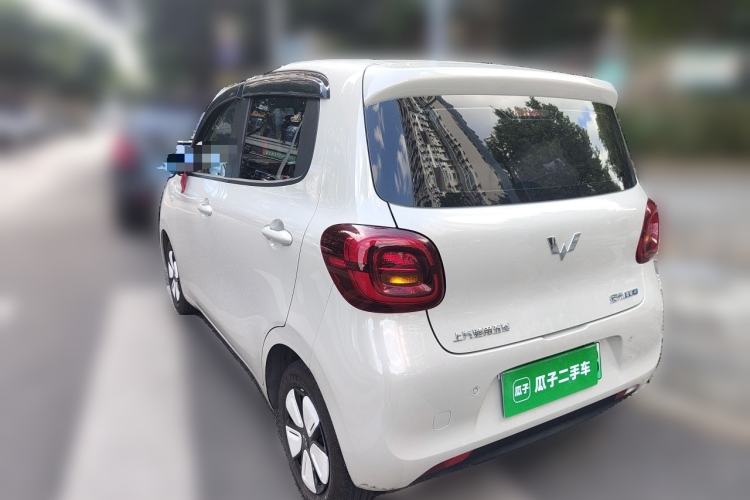 Used Wuling Hongguang MINIEV 2025 Four-Door Version Advanced Edition Rear Left 45 Deg