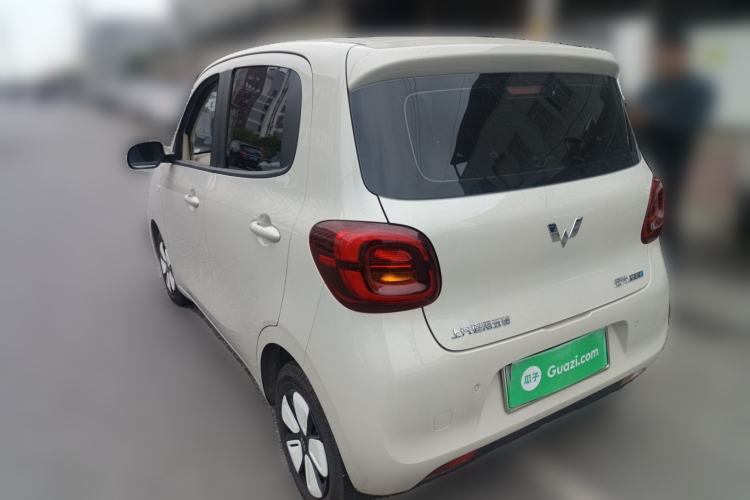 Used Wuling Hongguang MINIEV 2025 Four-Door Version Advanced Edition Rear Left 45 Deg