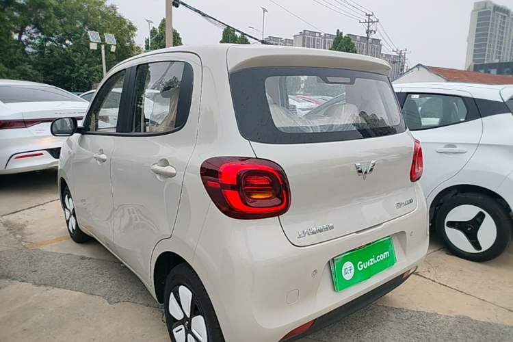 Used Wuling Hongguang MINIEV 2025 Four-Door Version Advanced Edition Rear Left 45 Deg