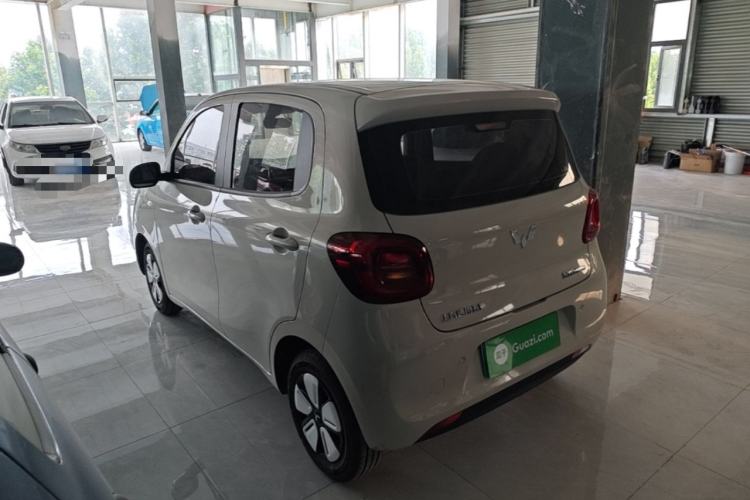 Used Wuling Hongguang MINIEV 2025 Four-Door Version Advanced Edition Rear Left 45 Deg