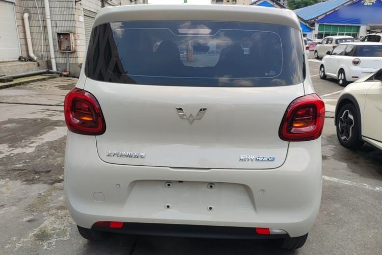 Used Wuling Hongguang MINIEV 2025 Four-Door Version Advanced Edition Rear