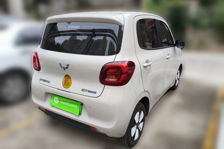 Used Wuling Hongguang MINIEV 2025 Four-Door Version Advanced Edition Rear Right 45 Deg