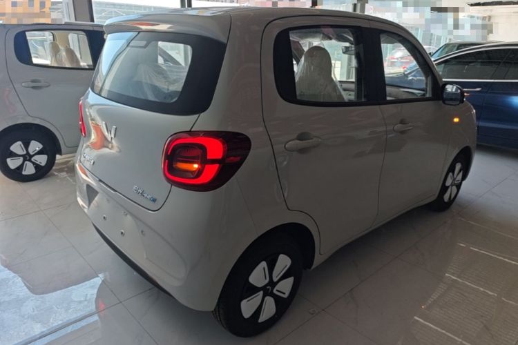 Used Wuling Hongguang MINIEV 2025 Four-Door Version Advanced Edition Rear Right 45 Deg