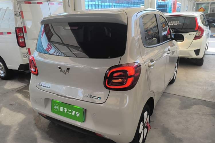 Used Wuling Hongguang MINIEV 2025 Four-Door Version Advanced Edition Rear Right 45 Deg