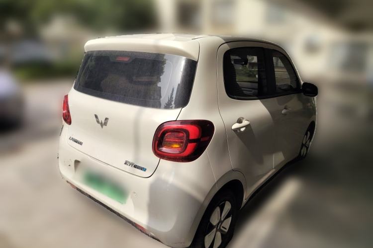 Used Wuling Hongguang MINIEV 2025 Four-Door Version Advanced Edition Rear Right 45 Deg
