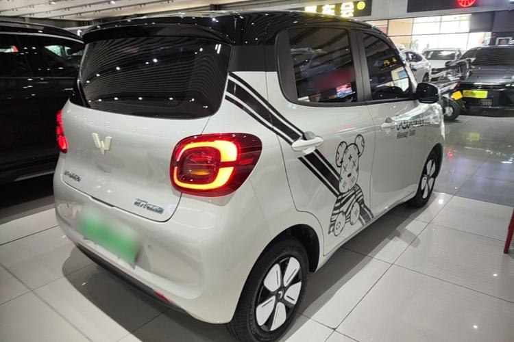 Used Wuling Hongguang MINIEV 2025 Four-Door Version Zhenxiang+ Edition Rear Right 45 Deg