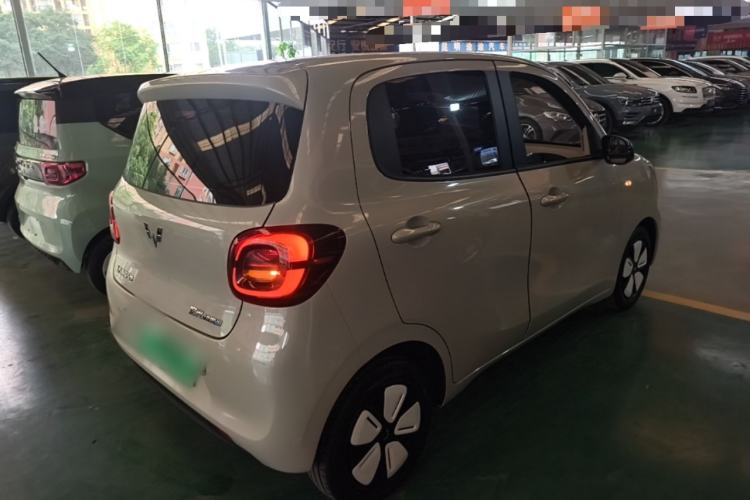 Used Wuling Hongguang MINIEV 2025 Four-Door Version Advanced Edition Rear Right 45 Deg