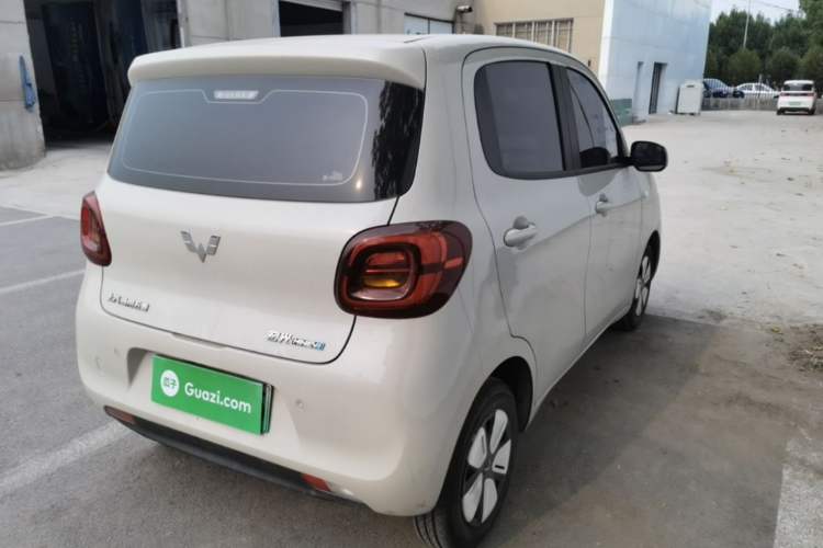 Used Wuling Hongguang MINIEV 2025 Four-Door Version Advanced Edition Rear Right 45 Deg