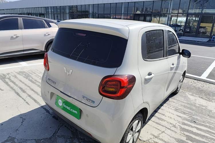Used Wuling Hongguang MINIEV 2025 Four-Door Version Advanced Edition Rear Right 45 Deg