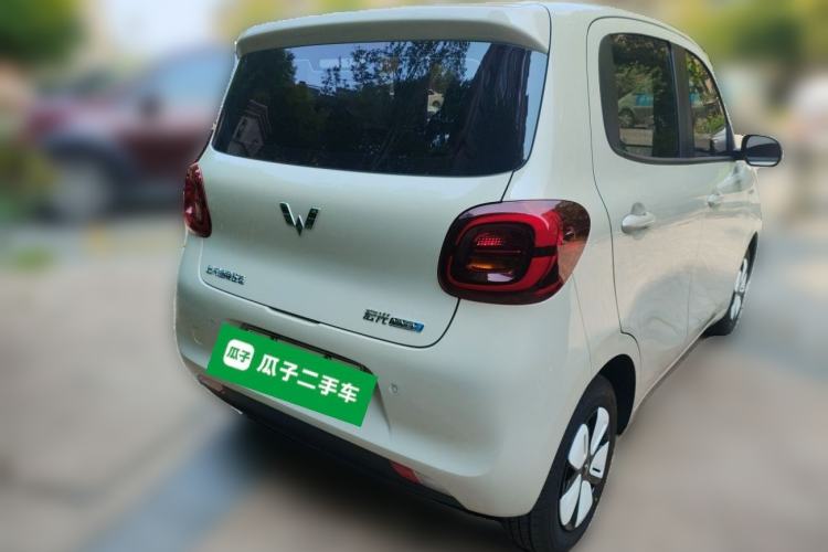 Used Wuling Hongguang MINIEV 2025 Four-Door Version Advanced Edition Rear Right 45 Deg
