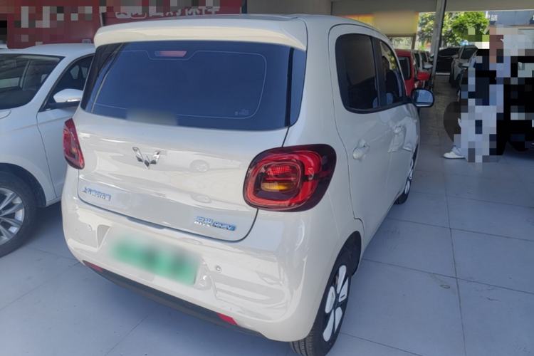 Used Wuling Hongguang MINIEV 2025 Four-Door Version Advanced Edition Rear Right 45 Deg