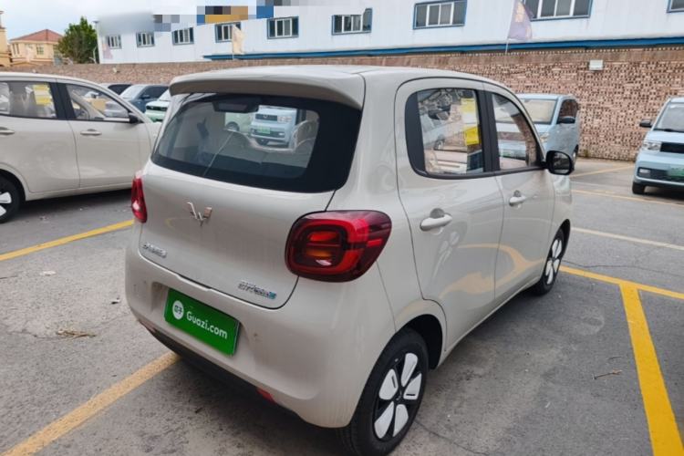 Used Wuling Hongguang MINIEV 2025 Four-Door Version Advanced Edition Rear Right 45 Deg