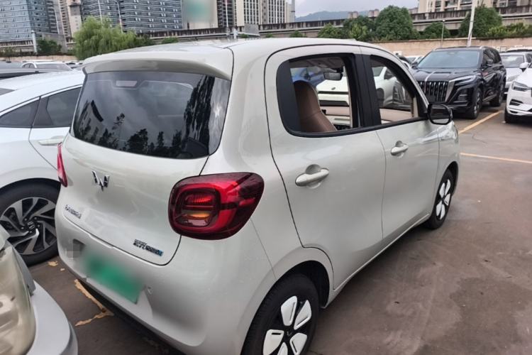 Used Wuling Hongguang MINIEV 2025 Four-Door Version Advanced Edition Rear Right 45 Deg