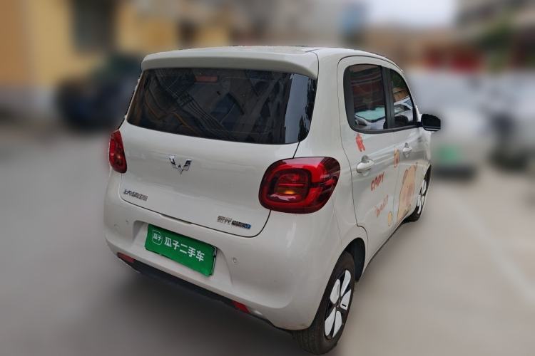 Used Wuling Hongguang MINIEV 2025 Four-Door Version Advanced Edition Rear Right 45 Deg