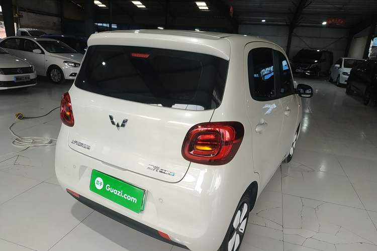 Used Wuling Hongguang MINIEV 2025 Four-Door Version Advanced Edition Rear Right 45 Deg