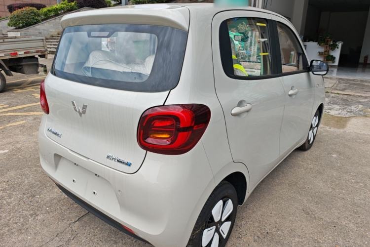 Used Wuling Hongguang MINIEV 2025 Four-Door Version Advanced Edition Rear Right 45 Deg