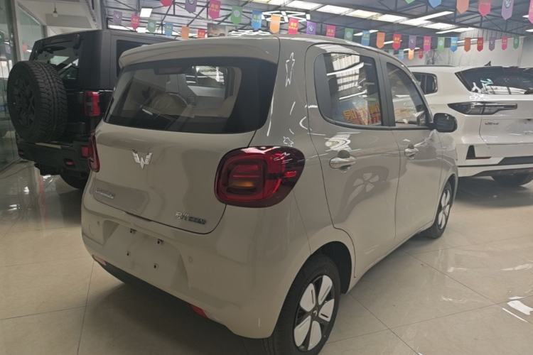 Used Wuling Hongguang MINIEV 2025 Four-Door Version Premium Edition Rear Right 45 Deg