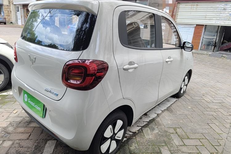 Used Wuling Hongguang MINIEV 2025 Four-Door Version 301km Zhenxiang+ Model Rear Right 45 Deg