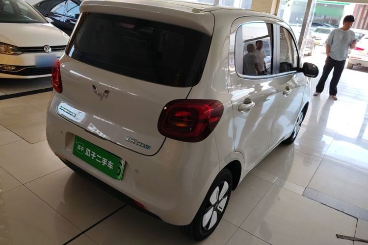 Used Wuling Hongguang MINIEV 2025 Four-Door Version Advanced Edition Rear Right 45 Deg