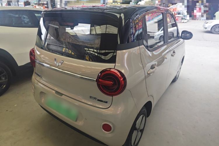 Used Wuling Hongguang MINIEV 2025 Four-Door Version Advanced Edition Rear Right 45 Deg