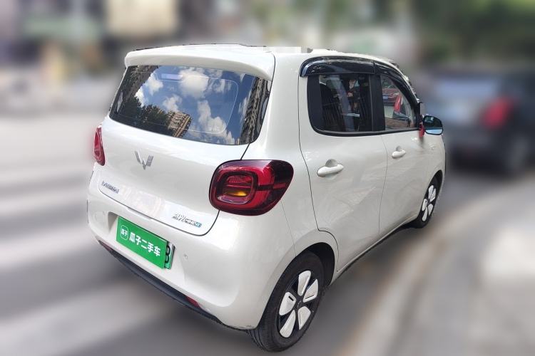 Used Wuling Hongguang MINIEV 2025 Four-Door Version Advanced Edition Rear Right 45 Deg