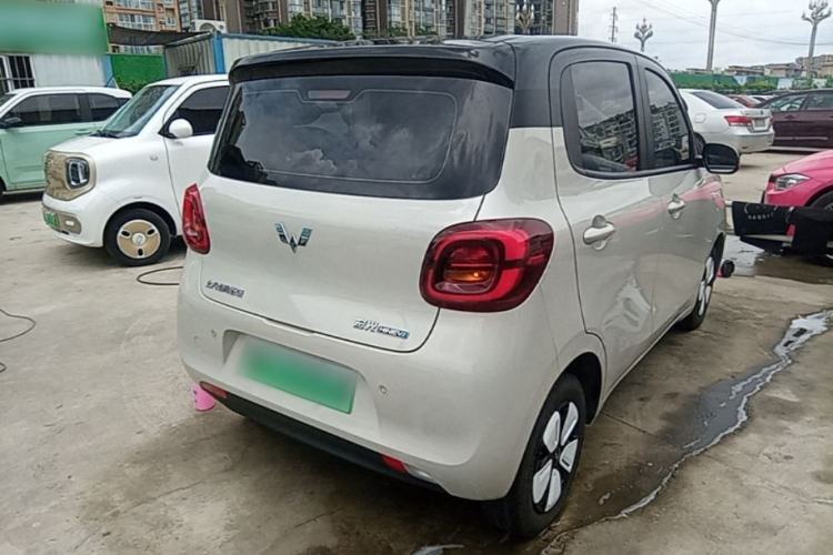 Used Wuling Hongguang MINIEV 2025 Four-Door Version Zhenxiang+ Edition Rear Right 45 Deg
