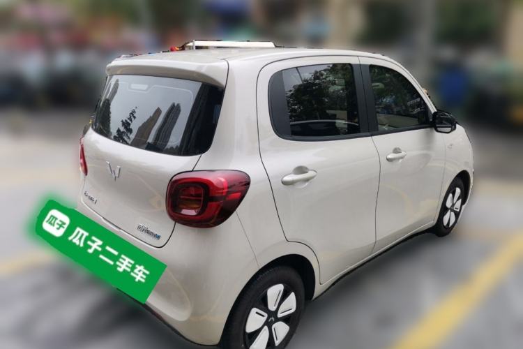 Used Wuling Hongguang MINIEV 2025 Four-Door Version Advanced Edition Rear Right 45 Deg
