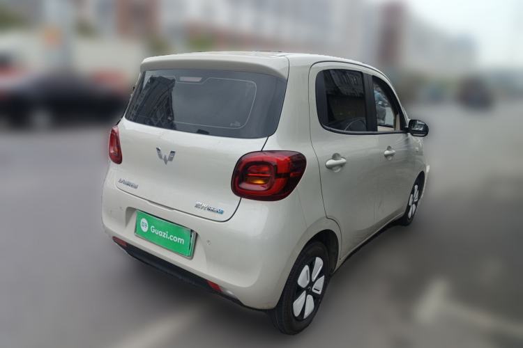 Used Wuling Hongguang MINIEV 2025 Four-Door Version Advanced Edition Rear Right 45 Deg
