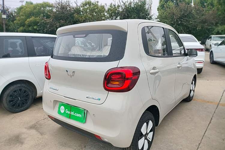 Used Wuling Hongguang MINIEV 2025 Four-Door Version Advanced Edition Rear Right 45 Deg