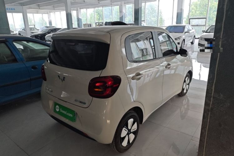 Used Wuling Hongguang MINIEV 2025 Four-Door Version Advanced Edition Rear Right 45 Deg