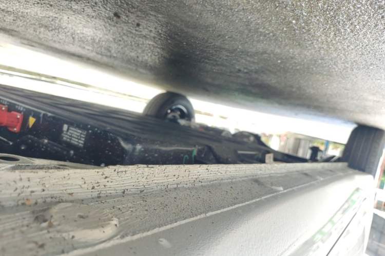 Used Wuling Hongguang MINIEV 2025 Four-Door Version Advanced Edition Right Side Sill