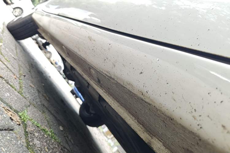 Used Wuling Hongguang MINIEV 2025 Four-Door Version 301km Zhenxiang+ Model Right Side Sill