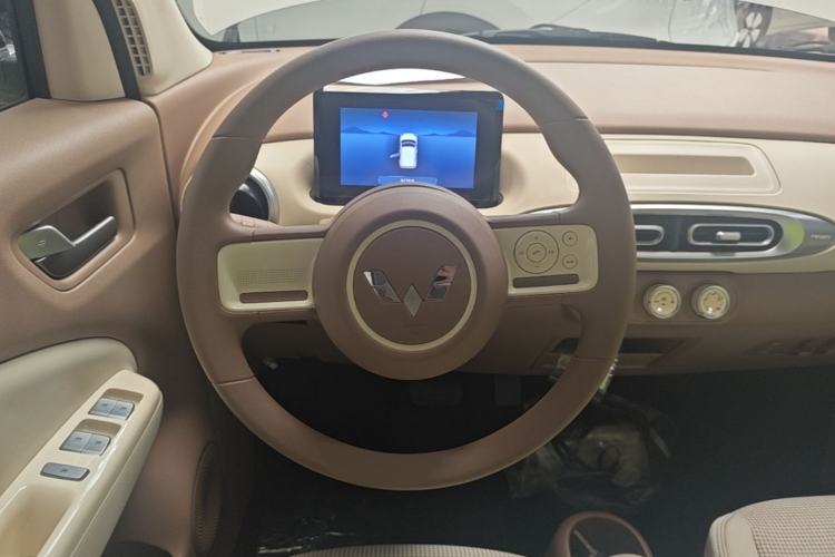 Used Wuling Hongguang MINIEV 2025 Four-Door Version Premium Edition Steering Wheel