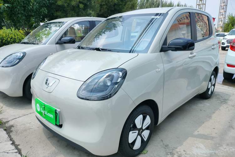 Used Wuling Hongguang MINIEV 2025 Four-Door Version Advanced Edition Guazi used car, China used car export, Used car for sale, Used  cars, Cheapest cars for sale