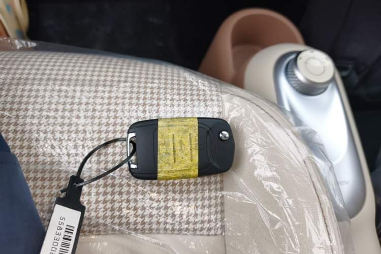 Used Wuling Hongguang MINIEV 2025 Four-Door Version Advanced Edition Vehicle Key
