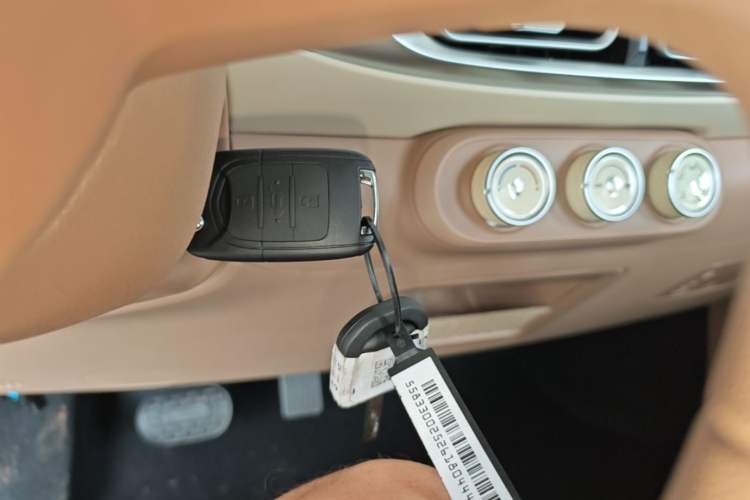 Used Wuling Hongguang MINIEV 2025 Four-Door Version Advanced Edition Vehicle Key