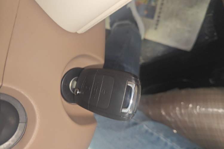 Used Wuling Hongguang MINIEV 2025 Four-Door Version Advanced Edition Vehicle Key