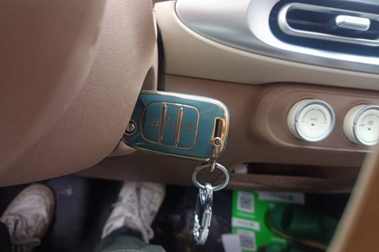 Used Wuling Hongguang MINIEV 2025 Four-Door Version Advanced Edition Vehicle Key