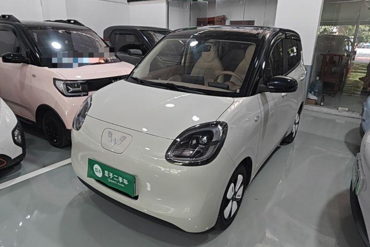 Used Wuling Hongguang MINIEV 2025 Four-Door Version Zhenxiang+ Edition Guazi used car, China used car export, Used car for sale, Used  cars, Cheapest cars for sale